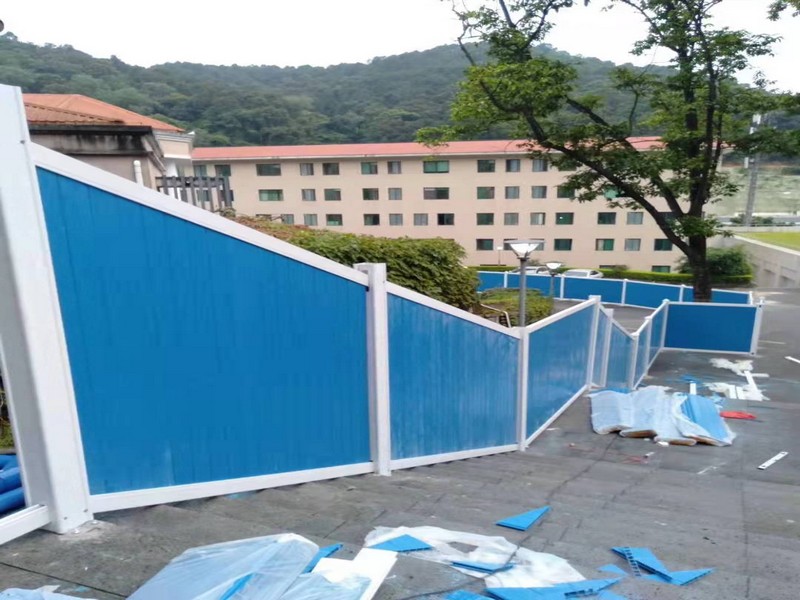 东郊镇pvc围挡板